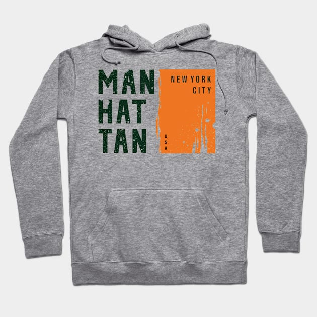 Manhattan Hoodie by ArtsRocket